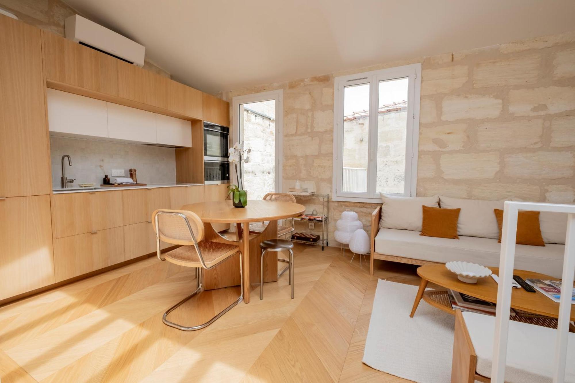 Appartement Cosy Au Coeur Des Chartrons ボルドー エクステリア 写真
