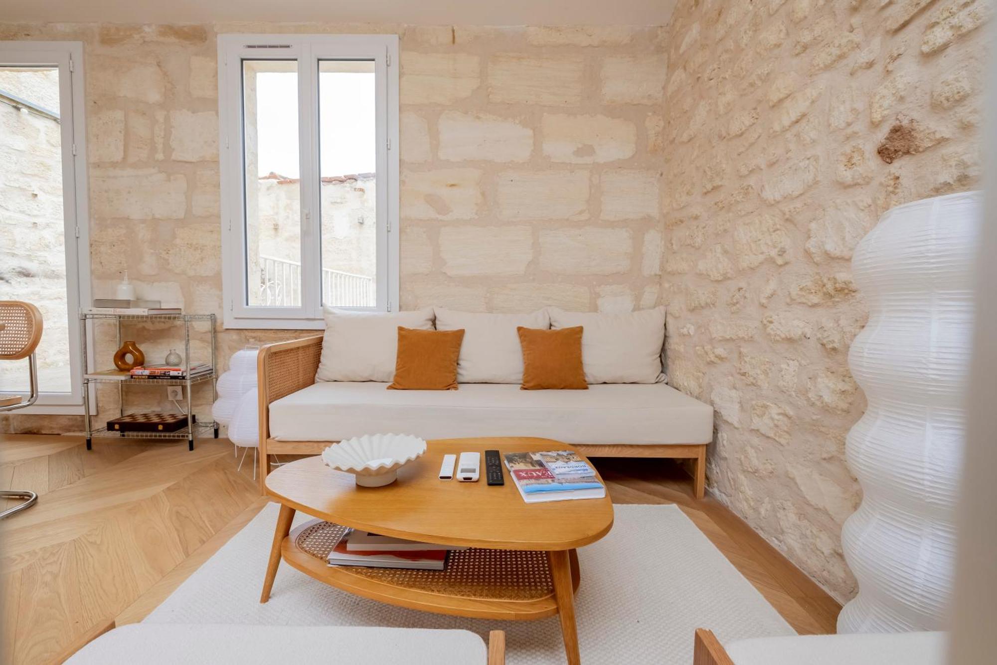 Appartement Cosy Au Coeur Des Chartrons ボルドー エクステリア 写真