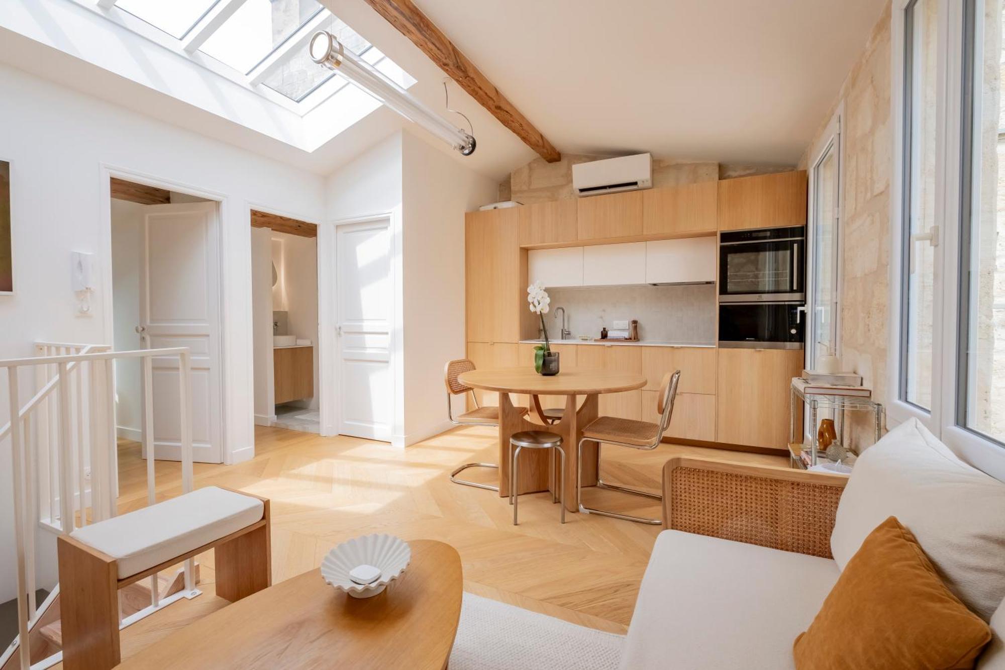 Appartement Cosy Au Coeur Des Chartrons ボルドー エクステリア 写真